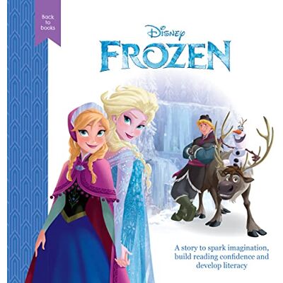 Disney Back to Books: Frozen - Publicité Disney Back to Books: Frozen - Publicité