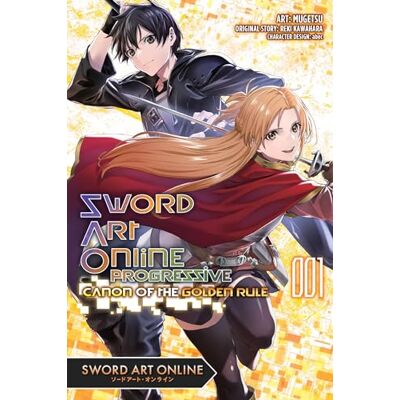 abec Sword Art Online Progressive Canon of the Golden Rule, Vol. 1 (manga) - Publicité abec Sword Art Online Progressive Canon of the Golden Rule, Vol. 1 (manga) - Publicité