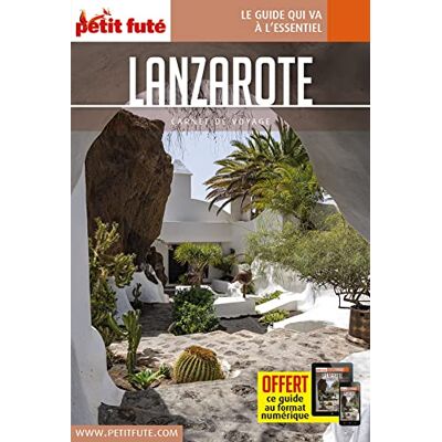 Auzias, Dominique Guide Lanzarote 2023 Carnet Petit Futé - Publicité Auzias, Dominique Guide Lanzarote 2023 Carnet Petit Futé - Publicité