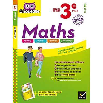 Bonnefond, Gérard Maths 3e Cycle 4 - Publicité Bonnefond, Gérard Maths 3e Cycle 4 - Publicité