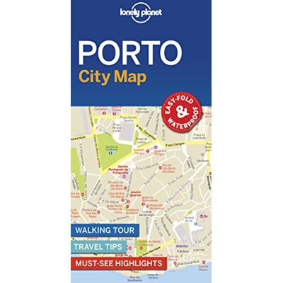 Lonely Planet Porto City Map 1ed Anglais - Publicité Lonely Planet Porto City Map 1ed Anglais - Publicité