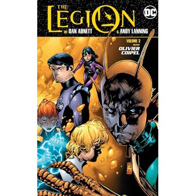 Abnett, Dan The Legion by Dan Abnett and Andy Lanning Vol. 2 - Publicité Abnett, Dan The Legion by Dan Abnett and Andy Lanning Vol. 2 - Publicité