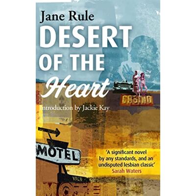 Rule, Jane Desert of the Heart - Publicité Rule, Jane Desert of the Heart - Publicité