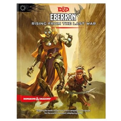 Collectif Eberron: Rising from the Last War - Publicité Collectif Eberron: Rising from the Last War - Publicité