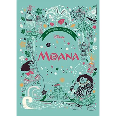 Walt Disney Moana (Disney Modern Classics): A deluxe gift book of the film collect them all! - Publicité Walt Disney Moana (Disney Modern Classics): A deluxe gift book of the film collect them all! - Publicité