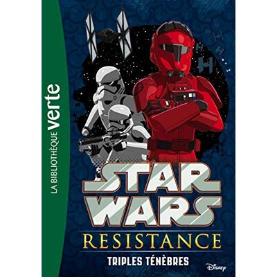 Lucasfilm Star Wars Resistance 02 Triples Ténèbres - Publicité Lucasfilm Star Wars Resistance 02 Triples Ténèbres - Publicité
