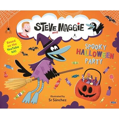 Steve and Maggie: Spooky Halloween Party: Based on the hit YouTube and Amazon Prime series for toddlers – A sweet & spooky picture book The perfect gift for kids aged 4, 5, 6 - Publicité Steve and Maggie: Spooky Halloween Party: Based on the hit YouTube and Amazon Prime series for toddlers – A sweet & spooky picture book The perfect gift for kids aged 4, 5, 6 - Publicité