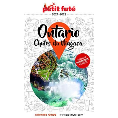 AUZIAS, Dominique Guide Ontario Chutes du Niagara 2020-2021 Petit Futé - Publicité AUZIAS, Dominique Guide Ontario Chutes du Niagara 2020-2021 Petit Futé - Publicité