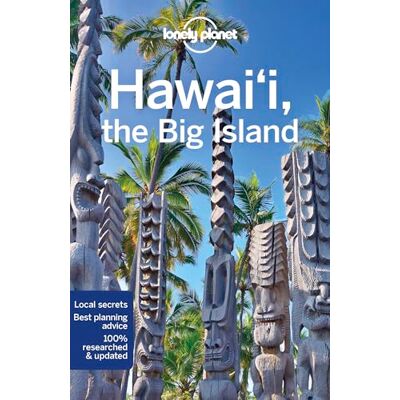 Lonely Planet Hawaii the Big Island 5ed Anglais - Publicité Lonely Planet Hawaii the Big Island 5ed Anglais - Publicité