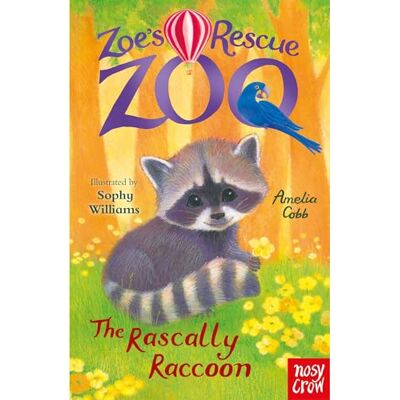 Cobb, Amelia Zoe's Rescue Zoo: The Rascally Raccoon - Publicité Cobb, Amelia Zoe's Rescue Zoo: The Rascally Raccoon - Publicité