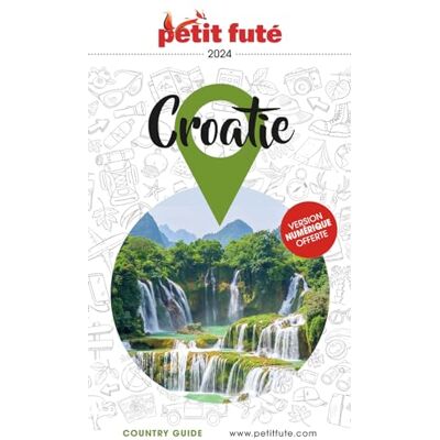 Auzias, Dominique Guide Croatie 2024 Petit Futé - Publicité Auzias, Dominique Guide Croatie 2024 Petit Futé - Publicité