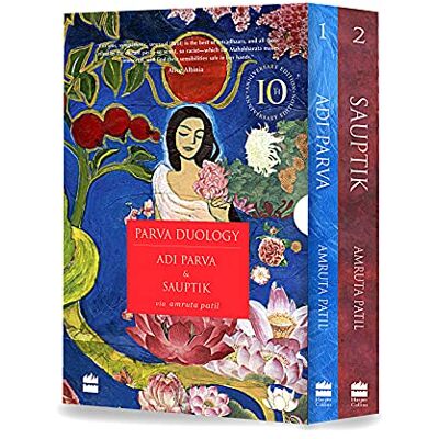 Patil, Amruta Parva Duology Box Set: Adi Parva & Sauptik - Publicité Patil, Amruta Parva Duology Box Set: Adi Parva & Sauptik - Publicité