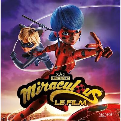 Miraculous Le Film Album broché - Publicité Miraculous Le Film Album broché - Publicité