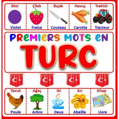 Press, MOHA Premiers Mots En Turc: Un imagier bilingue Français Turc pour enfants et adultes - Publicité Press, MOHA Premiers Mots En Turc: Un imagier bilingue Français Turc pour enfants et adultes - Publicité