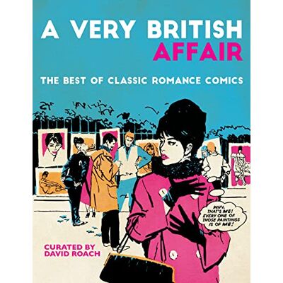 A Very British Affair: The Best of Classic Romance Comics - Publicité A Very British Affair: The Best of Classic Romance Comics - Publicité