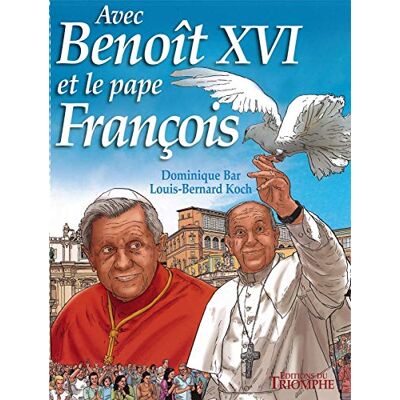 Collectif Avec Benoît XVI et le pape François - Publicité Collectif Avec Benoît XVI et le pape François - Publicité