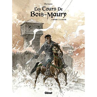 Hermann Les Tours de Bois-Maury L'Homme à la hache (GF): Édition grand format - Publicité Hermann Les Tours de Bois-Maury L'Homme à la hache (GF): Édition grand format - Publicité