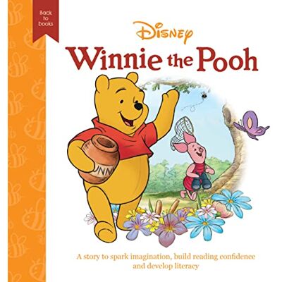 Disney Back to Books: Winnie the Pooh - Publicité Disney Back to Books: Winnie the Pooh - Publicité
