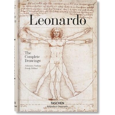 Nathan, Johannes Leonardo Da Vinci 1452-1519: The Graphic Work - Publicité Nathan, Johannes Leonardo Da Vinci 1452-1519: The Graphic Work - Publicité