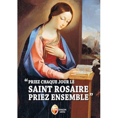 Barbaric, Slavko Priez chaque jour le saint rosaire - Publicité Barbaric, Slavko Priez chaque jour le saint rosaire - Publicité