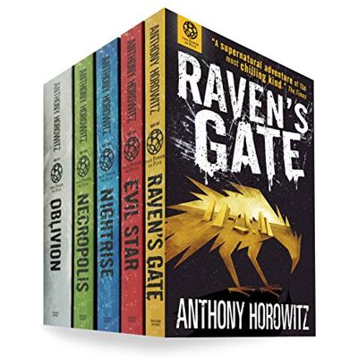 Horowitz, Anthony The Power of FIve - Publicité Horowitz, Anthony The Power of FIve - Publicité