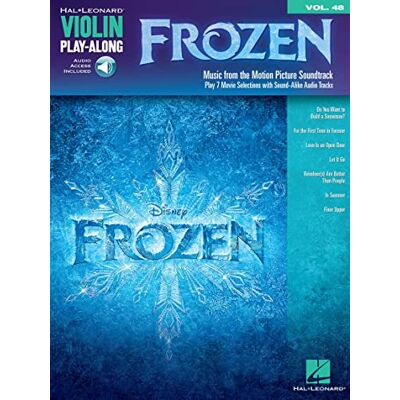 Frozen: Music from the Motion Picture Soundtrack: Play 7 Movie Selections With Sound-alike Audio Tracks - Publicité Frozen: Music from the Motion Picture Soundtrack: Play 7 Movie Selections With Sound-alike Audio Tracks - Publicité