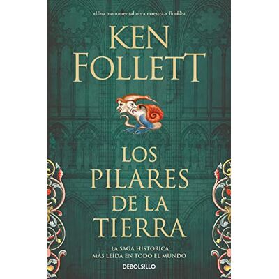 Follett, Ken Los pilares de la tierra / The Pillars of the Earth - Publicité Follett, Ken Los pilares de la tierra / The Pillars of the Earth - Publicité