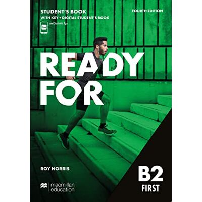 Norris, Roy Ready for B2 First 4th Edition Student's Book with Key and Digital Student's Book and Student's App - Publicité Norris, Roy Ready for B2 First 4th Edition Student's Book with Key and Digital Student's Book and Student's App - Publicité