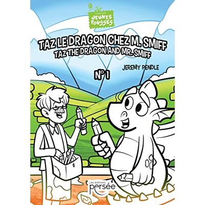 Pendle, Jeremy Taz le Dragon Chez M. Smiff - Publicité Pendle, Jeremy Taz le Dragon Chez M. Smiff - Publicité