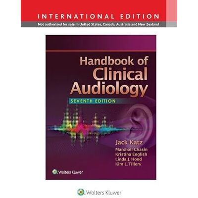 Katz PhD, Jack Handbook of Clinical Audiology - Publicité Katz PhD, Jack Handbook of Clinical Audiology - Publicité