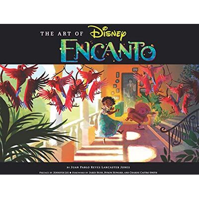 Disney Art of Encanto - Publicité Disney Art of Encanto - Publicité