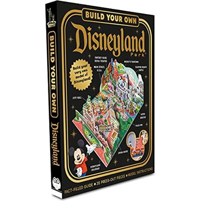 Walt Disney Disney: Build Your Own Disneyland Park - Publicité Walt Disney Disney: Build Your Own Disneyland Park - Publicité
