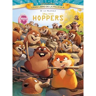 Disney Hoppers. Gran libro de la película - Publicité Disney Hoppers. Gran libro de la película - Publicité