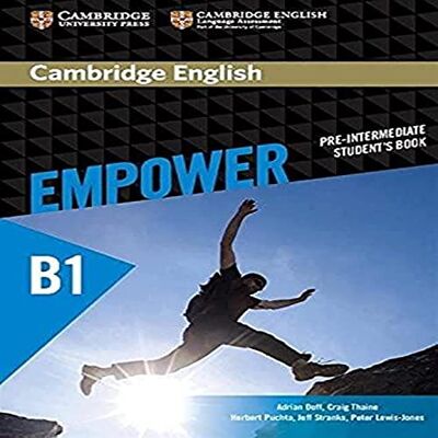 Doff, Adrian Cambridge English Empower Pre-intermediate Student's Book. Publicité Doff, Adrian Cambridge English Empower Pre-intermediate Student's Book. Publicité