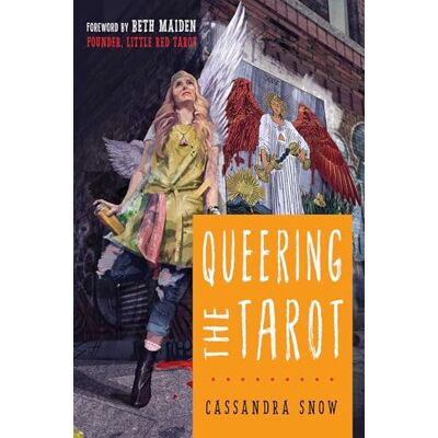 Snow, Cassandra Queering the Tarot - Publicité Snow, Cassandra Queering the Tarot - Publicité