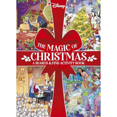 Walt Disney Disney The Magic of Christmas: A Search and Find Activity Book - Publicité Walt Disney Disney The Magic of Christmas: A Search and Find Activity Book - Publicité