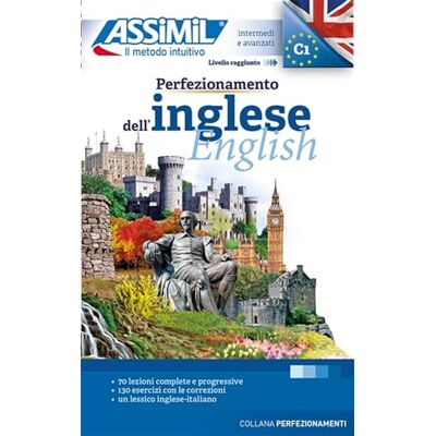 Bulger, Anthony Perfezionamento dell inglese (livre seul) - Publicité Bulger, Anthony Perfezionamento dell inglese (livre seul) - Publicité