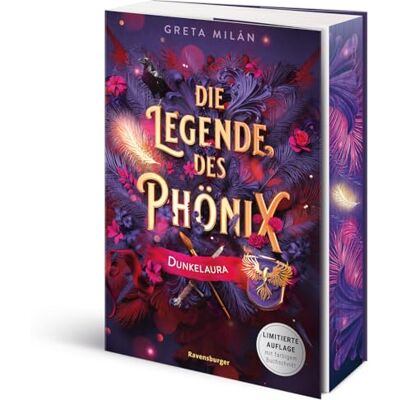 Milán, Greta Die Legende des Phönix, Band 1: Dunkelaura - Publicité Milán, Greta Die Legende des Phönix, Band 1: Dunkelaura - Publicité