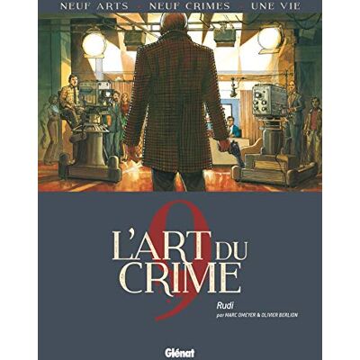 L'Art du Crime Tome 09: Rudi - Publicité L'Art du Crime Tome 09: Rudi - Publicité