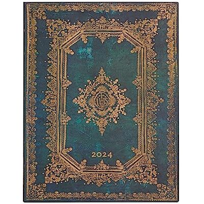 Paperblanks Flexis Agenda 12 mois à couverture souple 2024 Astra Vertical Ultra (180 × 230 mm) - Publicité Paperblanks Flexis Agenda 12 mois à couverture souple 2024 Astra Vertical Ultra (180 × 230 mm) - Publicité