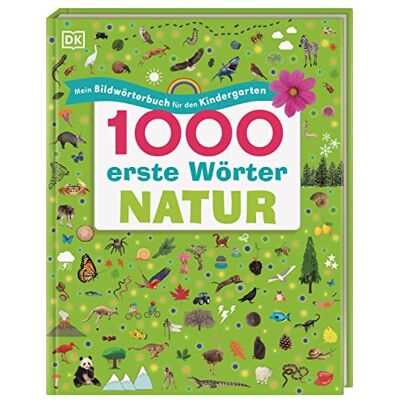 1000 erste Wörter. Natur: Mein Bildwörterbuch für den Kindergarten. Erster Wortschatz rund um das Thema Natur. Zur spielerischen Sprachförderung. Für Kinder ab 3 Jahren - Publicité 1000 erste Wörter. Natur: Mein Bildwörterbuch für den Kindergarten. Erster Wortschatz rund um das Thema Natur. Zur spielerischen Sprachförderung. Für Kinder ab 3 Jahren - Publicité