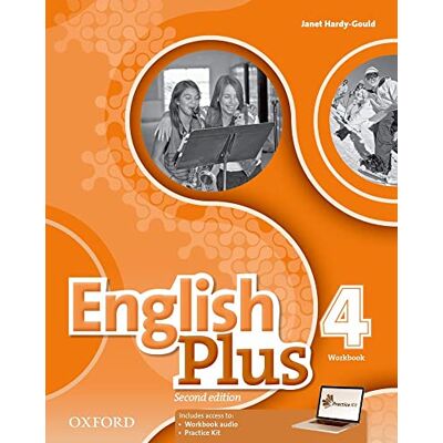 Hardy-Gould, Janet English Plus Level 4: Workbook with Access To Practice Kit 2 - Publicité Hardy-Gould, Janet English Plus Level 4: Workbook with Access To Practice Kit 2 - Publicité