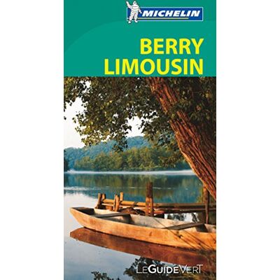 Michelin GUIDE VERT BERRY LIMOUSIN - Publicité Michelin GUIDE VERT BERRY LIMOUSIN - Publicité