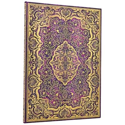 Paperblanks 2026 Fée Verte Lang’s Fairy Books 12 mois Mini Journalier Fermeture Élastique 416 Pg 80 GSM - Publicité Paperblanks 2026 Fée Verte Lang’s Fairy Books 12 mois Mini Journalier Fermeture Élastique 416 Pg 80 GSM - Publicité