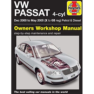 Haynes VW Passat Petrol And Diesel Service And Repair Man: 00-05 - Publicité Haynes VW Passat Petrol And Diesel Service And Repair Man: 00-05 - Publicité