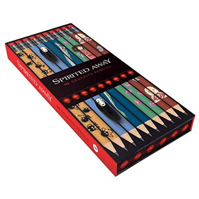 Studio Ghibli Spirited Away Pencils - Publicité Studio Ghibli Spirited Away Pencils - Publicité