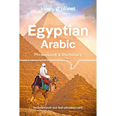 Lonely planet eng Egyptian Arabic Phrasebook & Dictionary 5ed Anglais - Publicité Lonely planet eng Egyptian Arabic Phrasebook & Dictionary 5ed Anglais - Publicité
