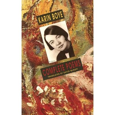 Boye, Karin Complete Poems - Publicité Boye, Karin Complete Poems - Publicité