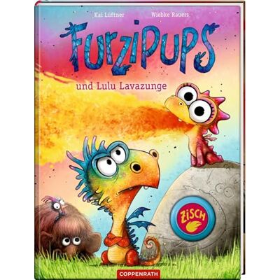 Lüftner, Kai Furzipups und Lulu Lavazunge (Bd. 6) - Publicité Lüftner, Kai Furzipups und Lulu Lavazunge (Bd. 6) - Publicité