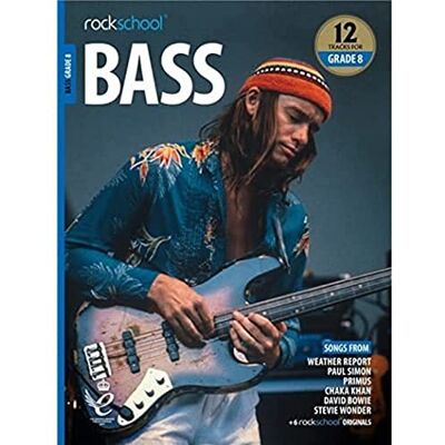 Various Rockschool Bass Grade 8 (2018). Comprend Enregistrement(s) en ligne - Publicité Various Rockschool Bass Grade 8 (2018). Comprend Enregistrement(s) en ligne - Publicité